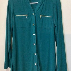 Susan Graver Liquid Knit Blouse